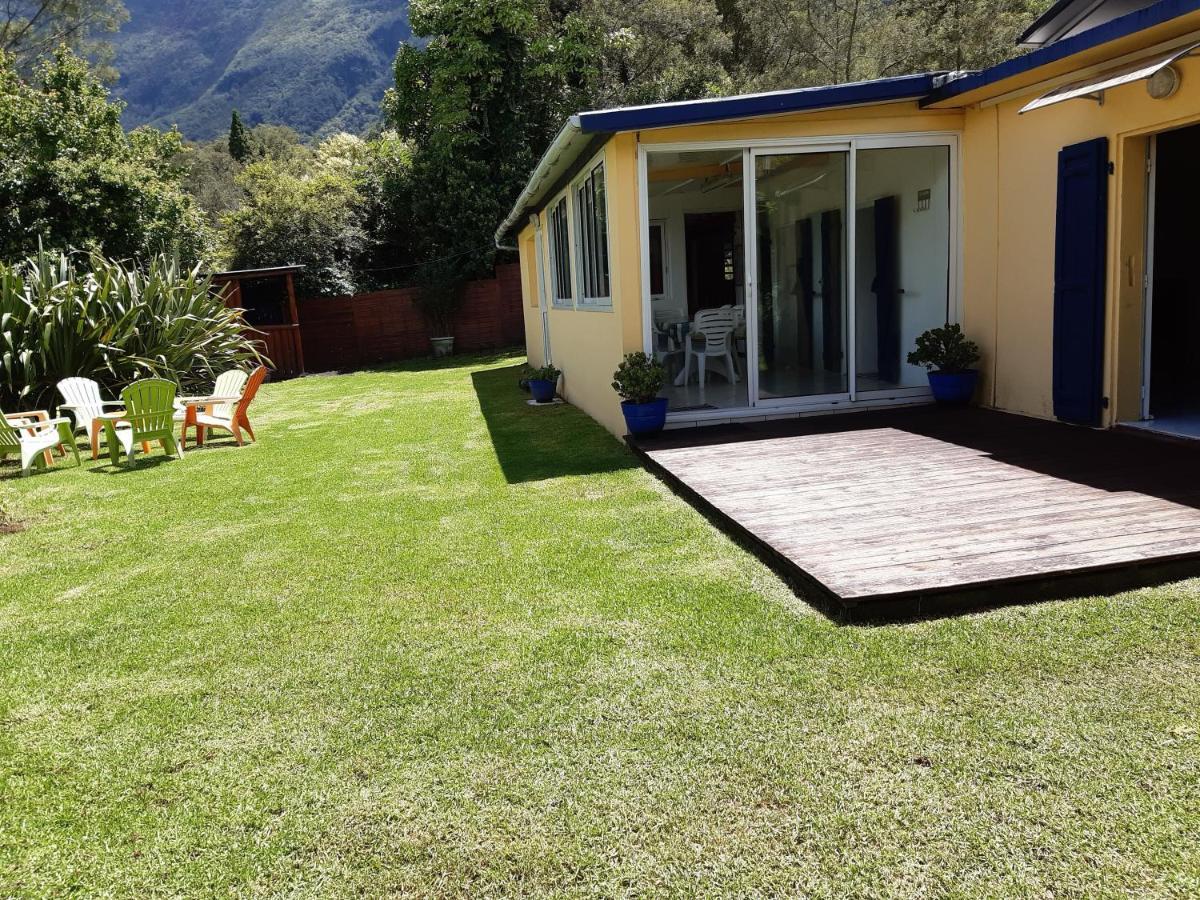 Les Lierrres Villa Cilaos Luaran gambar