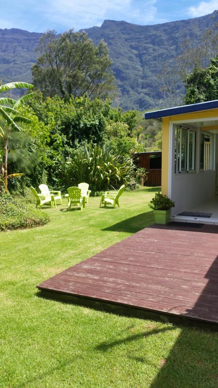 Les Lierrres Villa Cilaos Luaran gambar